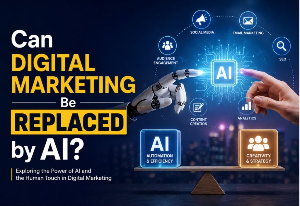 Can Digital Marketing Be Replaced by AI?
